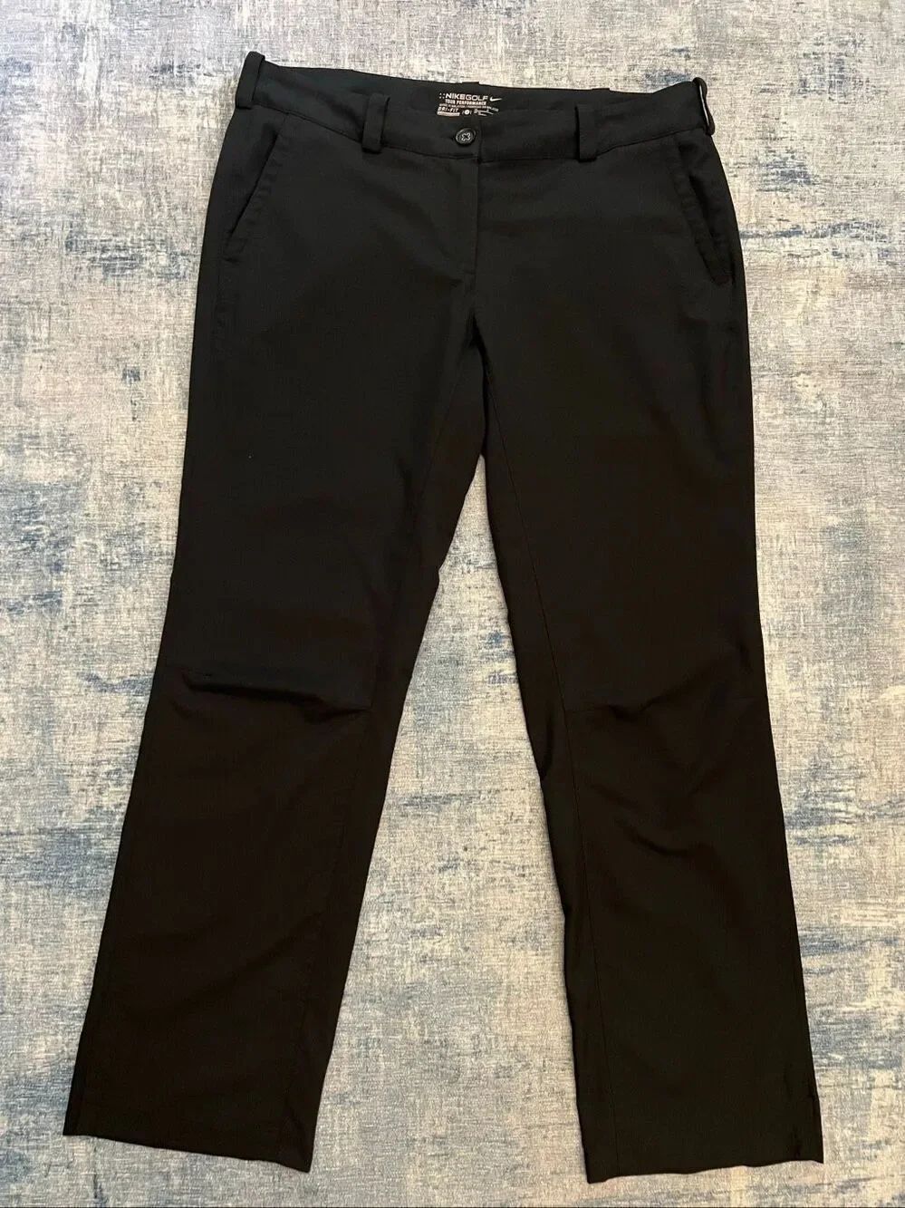 Nike Black Golf Dri-Fit Women's Modern Rise Pants Size 12
